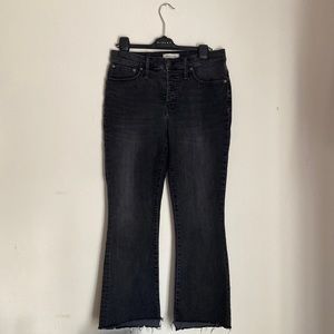 Madewell demi boot jean